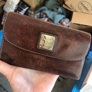 Vintage Dooney & Bourke Wallet